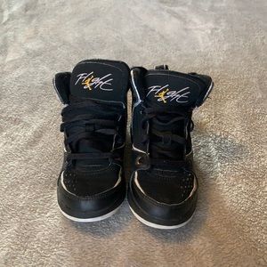 Black and Gold Kids Air Jordan’s